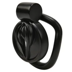 CockLock Cage de Chasteté Sissy Clit 2.5 x 3.8 cm Noir